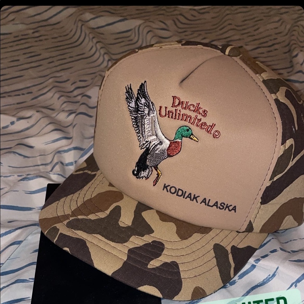 Ducks Unlimited limited edition Kodiak Alaska